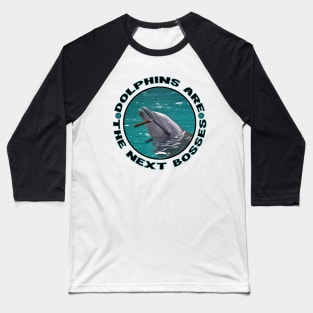 dolphins are the next bosses Baseball T-Shirt